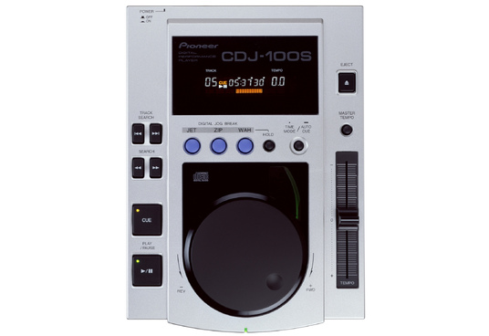 DJ CD-проигрывателя с Pioneer CDJ-100s